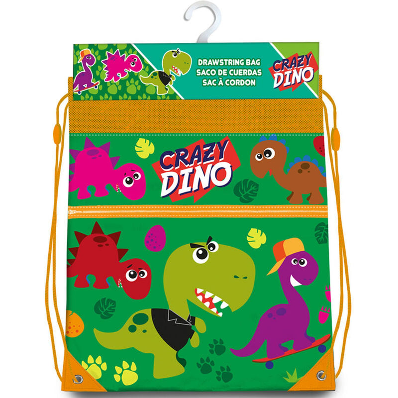 Crazy Dino Gym Bag - 41 CM