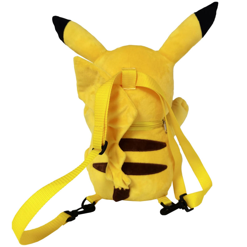 Pokemon Pikachu Backpack Plush Toy - 36 CM
