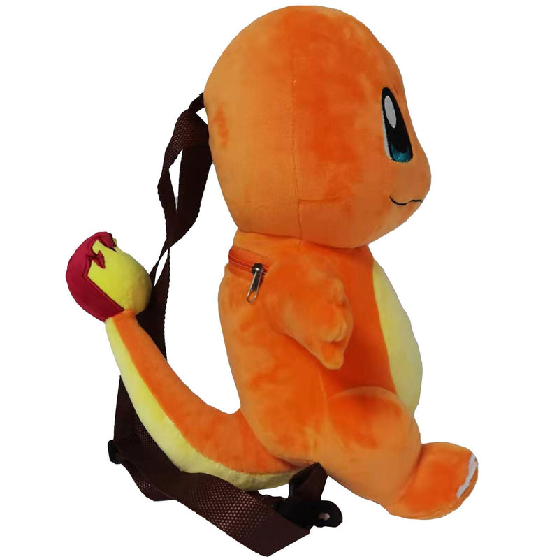 Pokemon Charmander Backpack Plush Toy - 36 CM