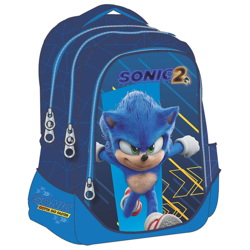 Sonic 2 Backpack - 46 CM