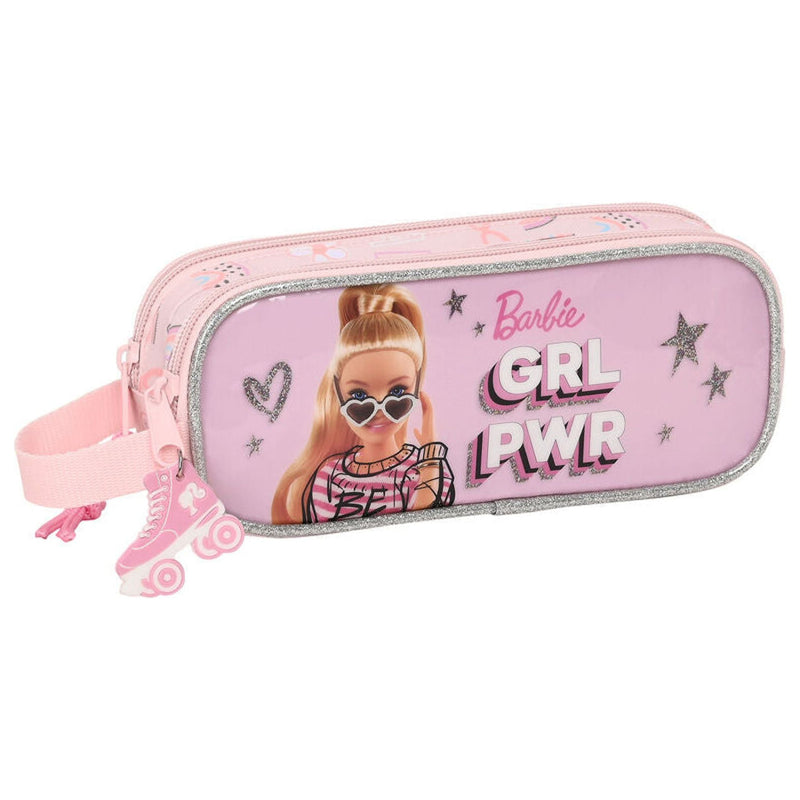 Barbie Sweet Double Pencil Case - 21 x 8 x 6 CM