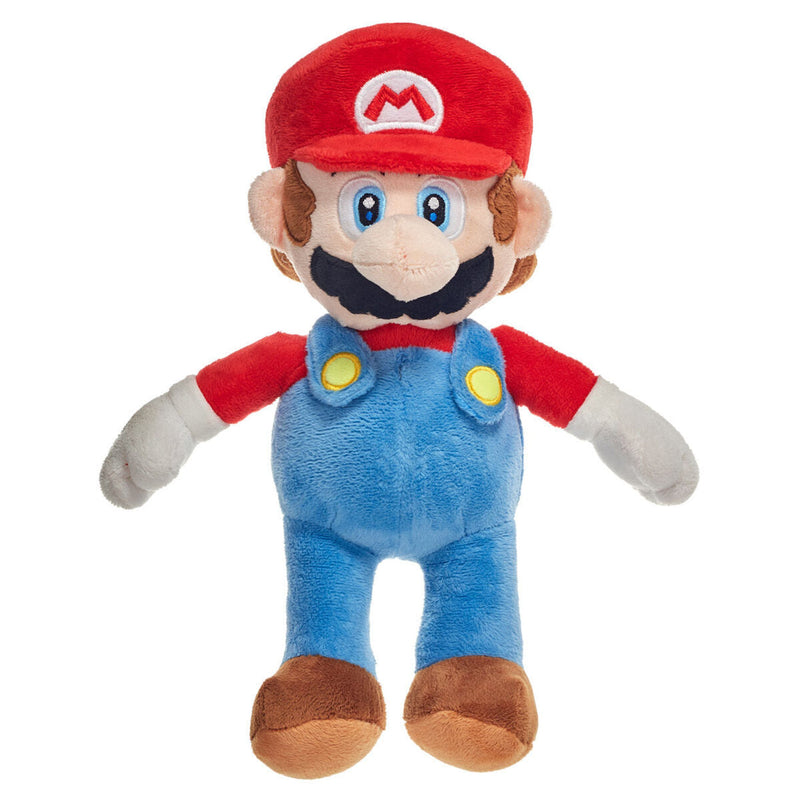 Super Mario Bros Mario Plush Toy - 22 CM