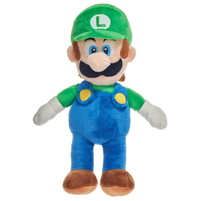 Super Mario Bros Luigi Plush Toy - 22 CM