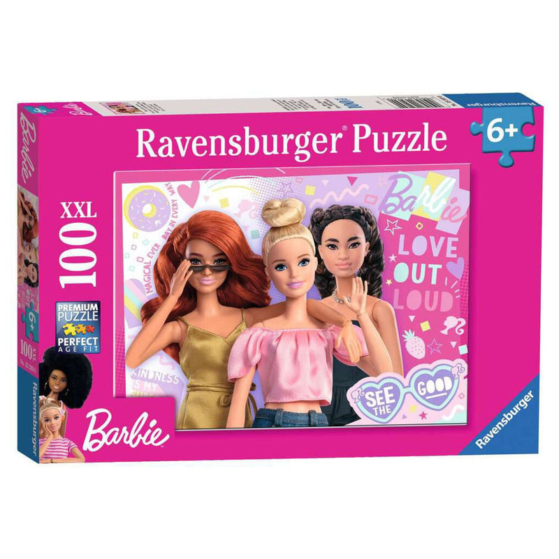 Barbie XXL Puzzle Of 100 Pieces - 49 x 36 CM