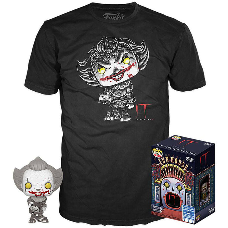 Set Figure POP & Tee It 2 Pennywise Exclusive M