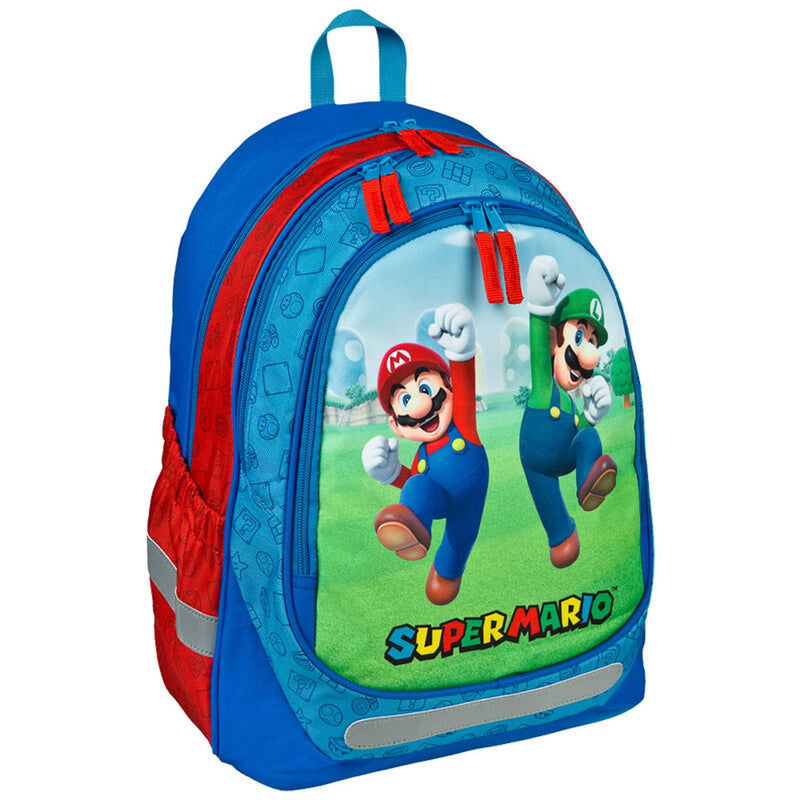 Super Mario Bros Backpack - 43 CM