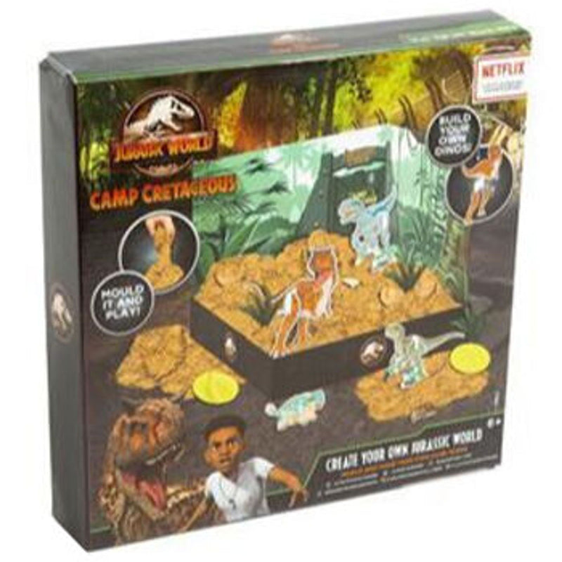 Jurassic World Camp Cretaceous Create Your Own World - 25 x 25 x 5 CM