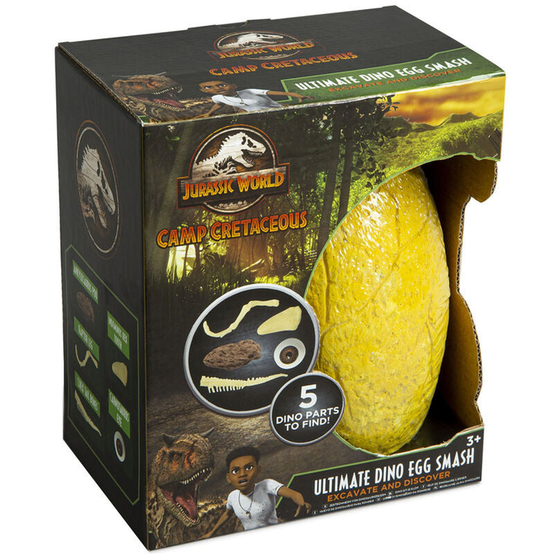 Jurassic World Camp Cretaceous Dinosaur Egg Dig And Discover