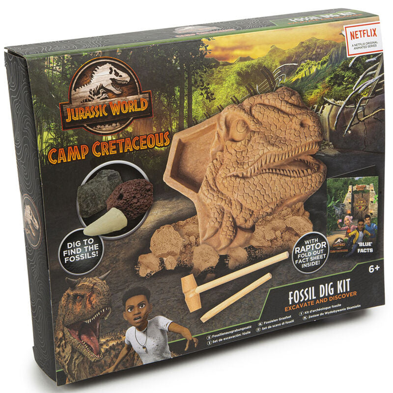 Jurassic World Camp Cretaceaus Fossil Dig Kit