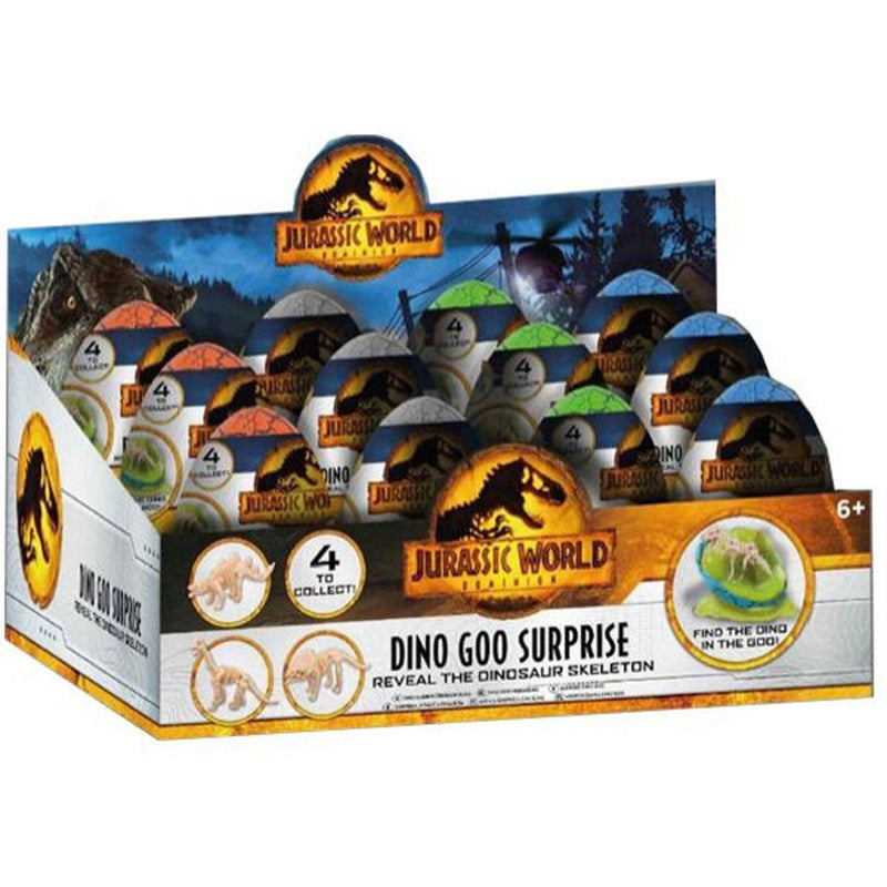 Jurassic World Dinosaur Surprise Eggs - 8.5 x 5.5 x 5.5 CM