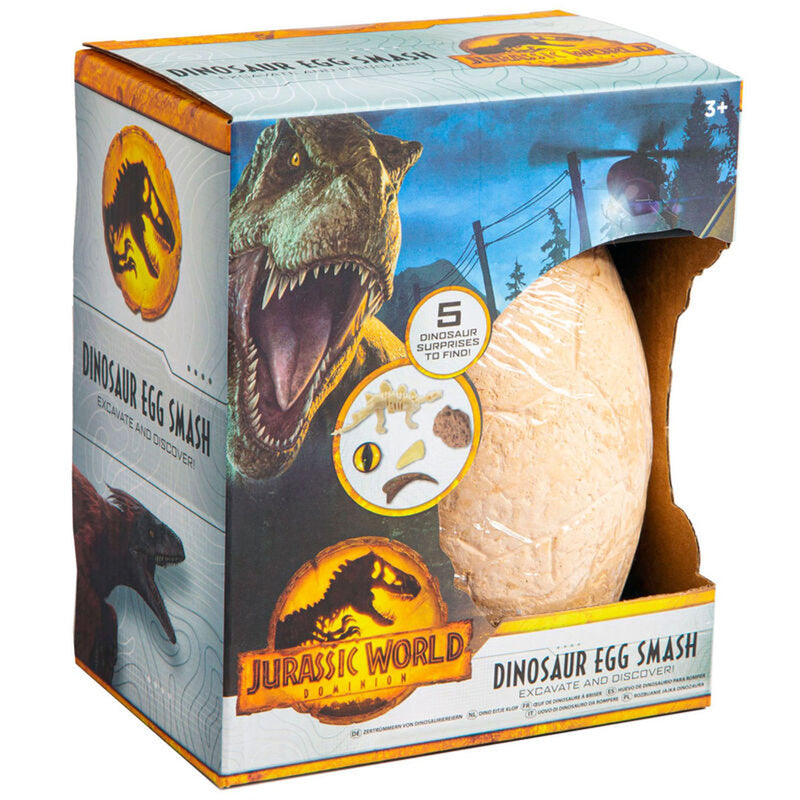 Jurassic World Dinosaur Egg Smash - 18 x 15 x 10 CM