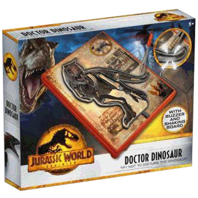 Jurassic World Doctor Dinosaur - 25 x 27 x 5 CM