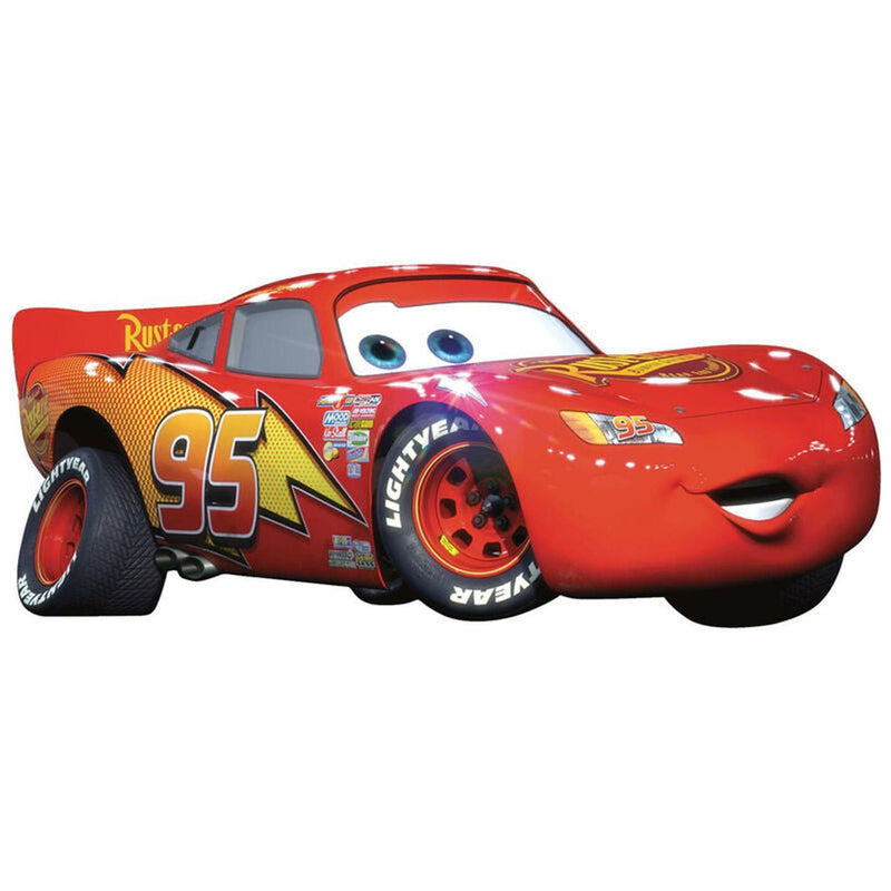 Disney Pixar Cars Lightning Mcquenn Decorative Vinyl