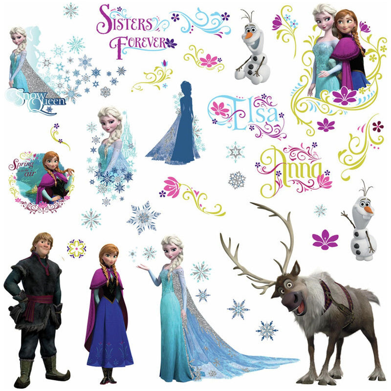 Disney Frozen Glitter Decorative Vinyl