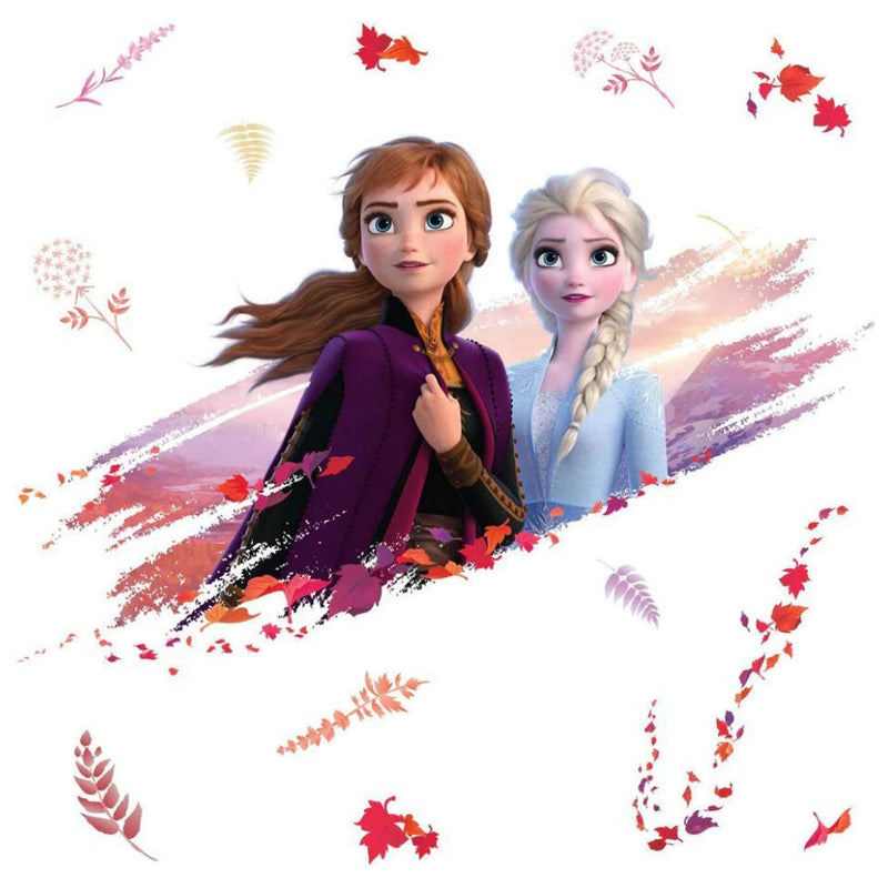 Disney Frozen 2 Elsa And Anna Decorative Vinyl
