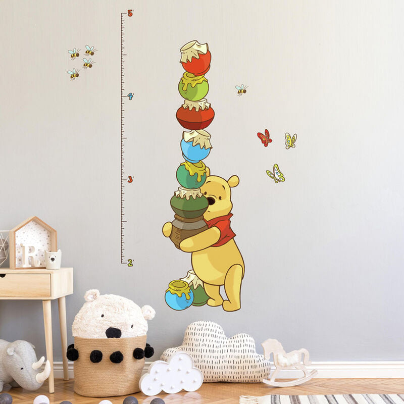 Disney Winnie The Pooh Growth Chart Decorative Vinyl
