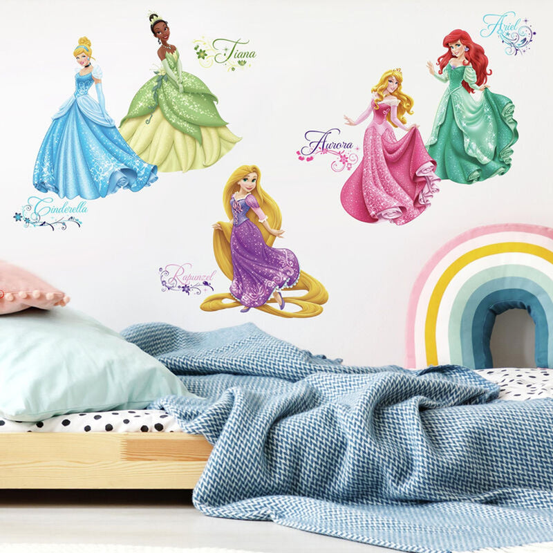 Disney Princesses Glitter Decorative Vinyl