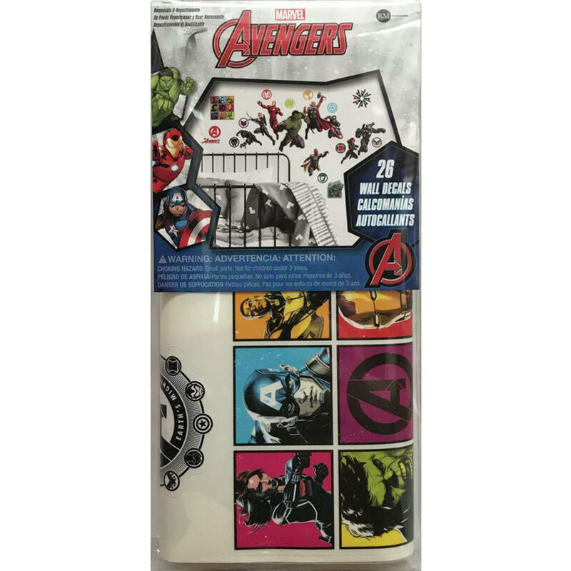 Marvel Avengers Decorative Vinyl - Version 2