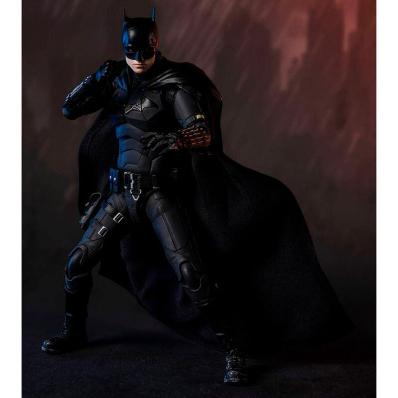 DC Comics The Batman Batman SH Figuarts Figure - 15 CM