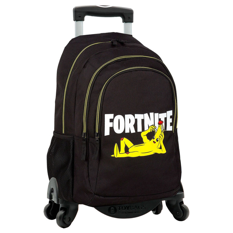 Fortnite Banana Crazy Backpack & Toy Bags Trolley - 42 CM