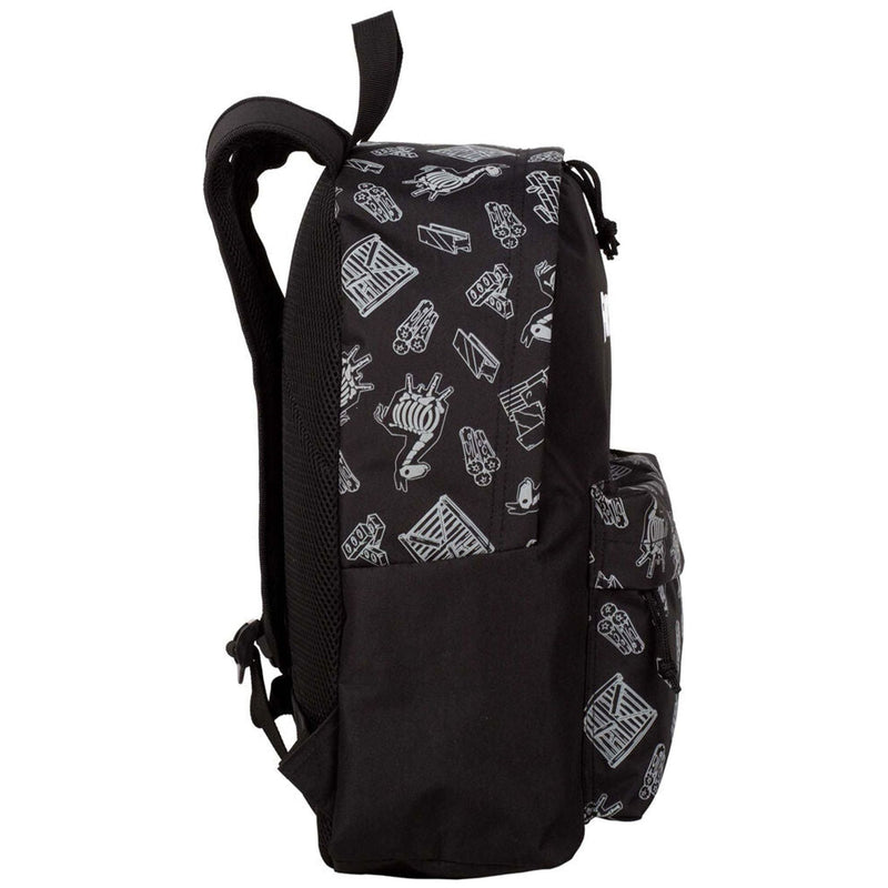 Fortnite Dark Black Backpack - 41 CM