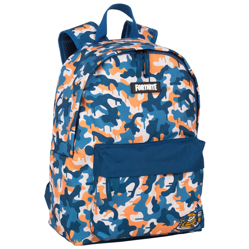 Fortnite Blue Camo Backpack - Version 1 - 41 CM