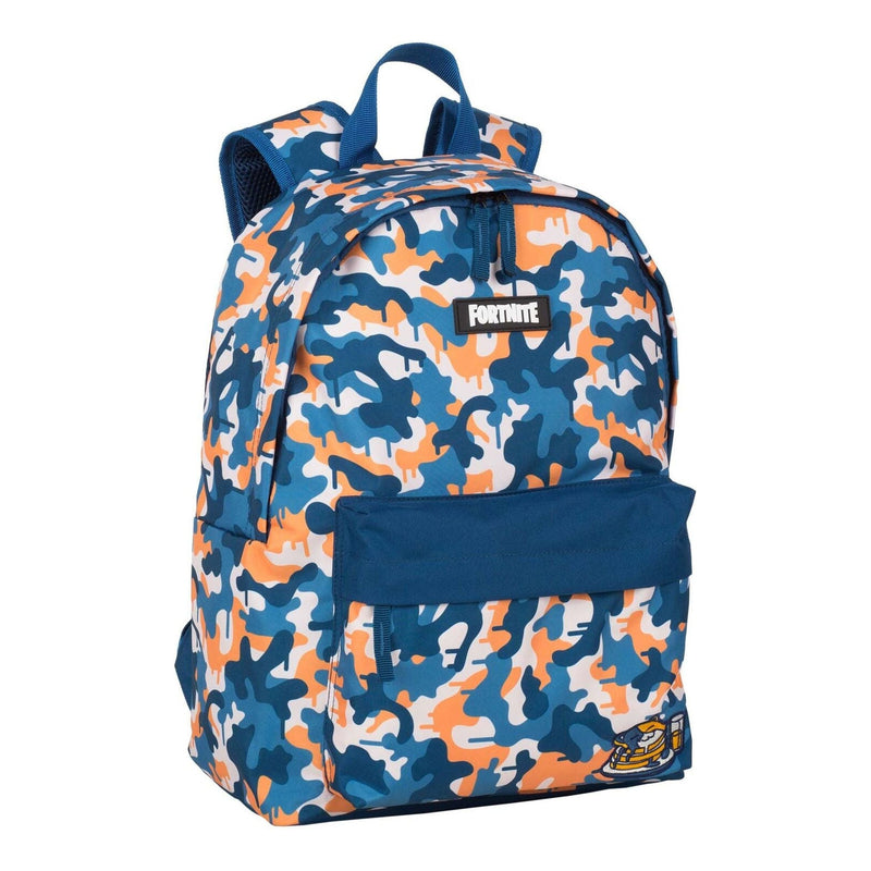 Fortnite Blue Camo Backpack - Version 2 - 41 CM