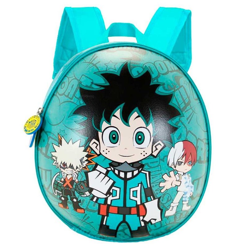 My Hero Academia Eggy Backpack - Version 2 - 24 x 28 x 10 CM