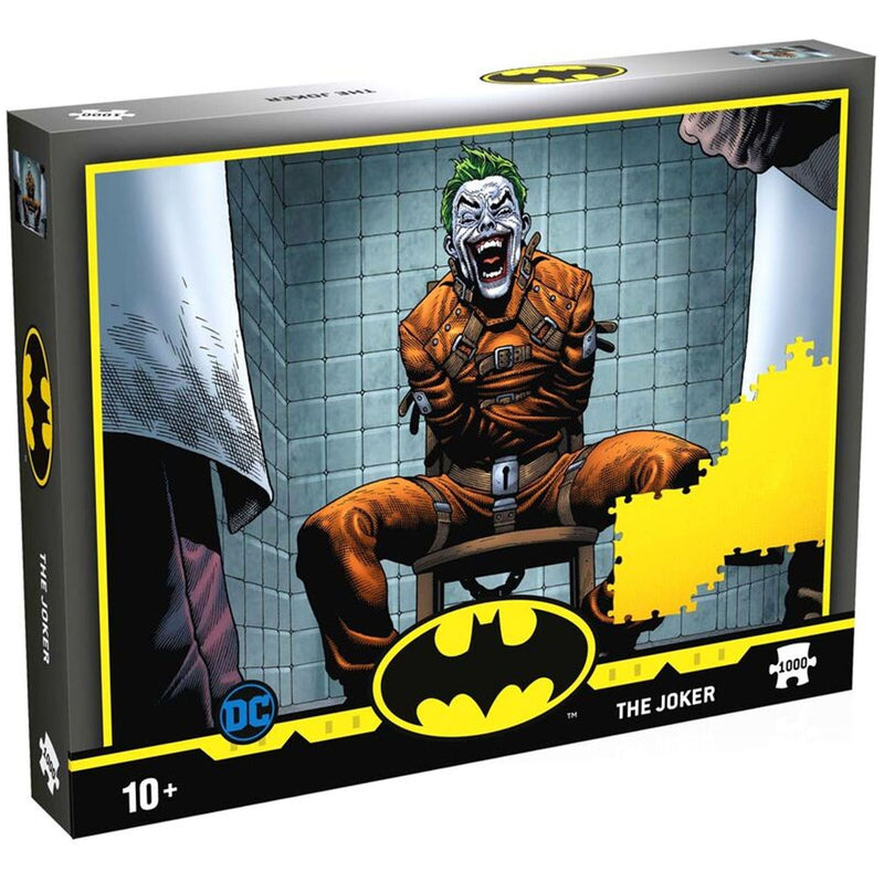 DC Comics Joker Puzzle Of 1000 Pieces