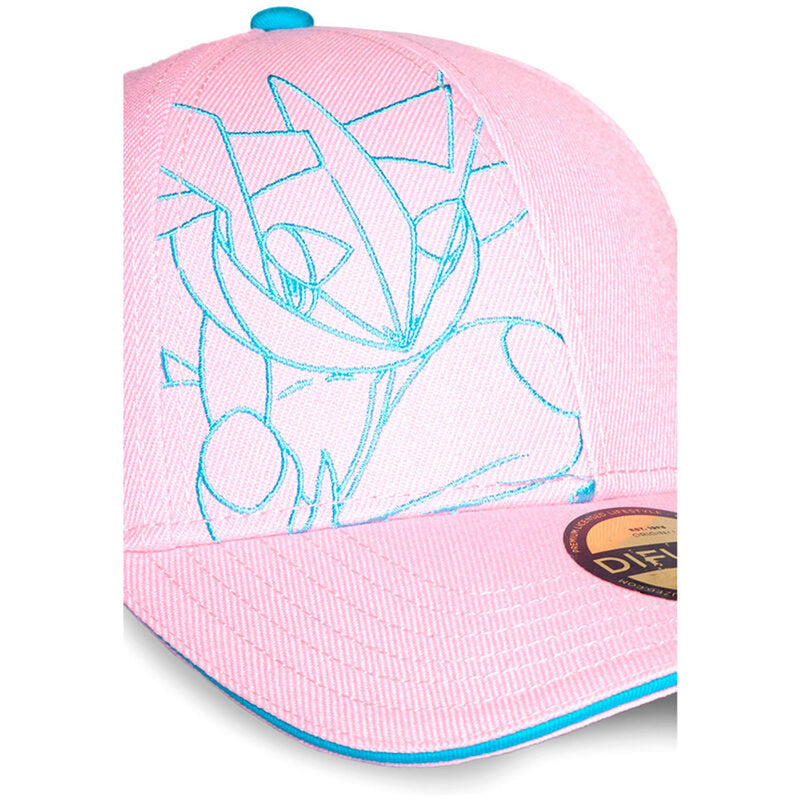 Pokemon Greninja Cap Pink / Blue - 22 x 17 x 12 CM