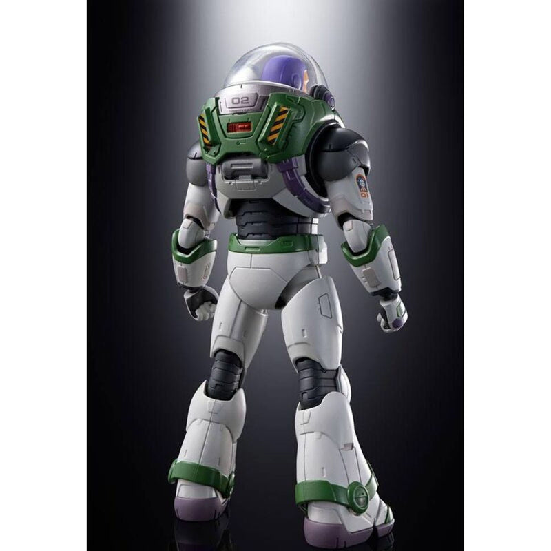 Disney Lightyear Buzz Lightyear Alpha Suit Sh Figuarts Figure - 15 CM