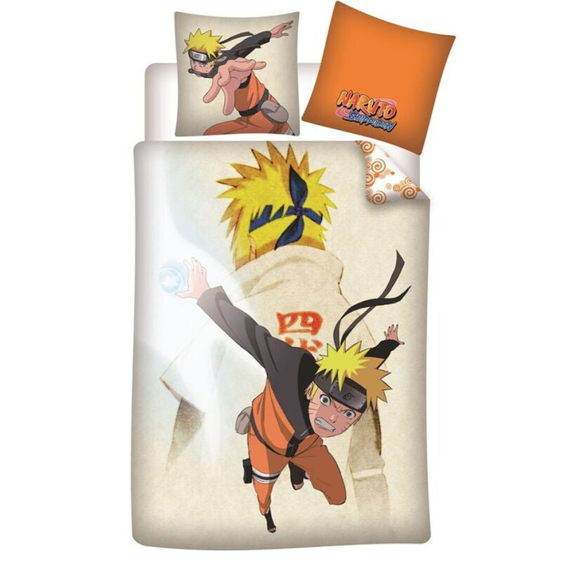 Naruto Shippuden Cotton Duvet Cover Bed - Version 1 - 90 CM