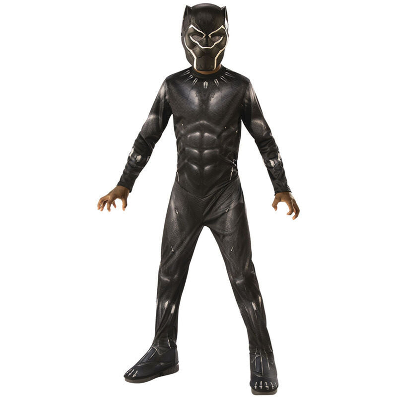 Marvel Avengers Endgame Black Panther Kids Costume