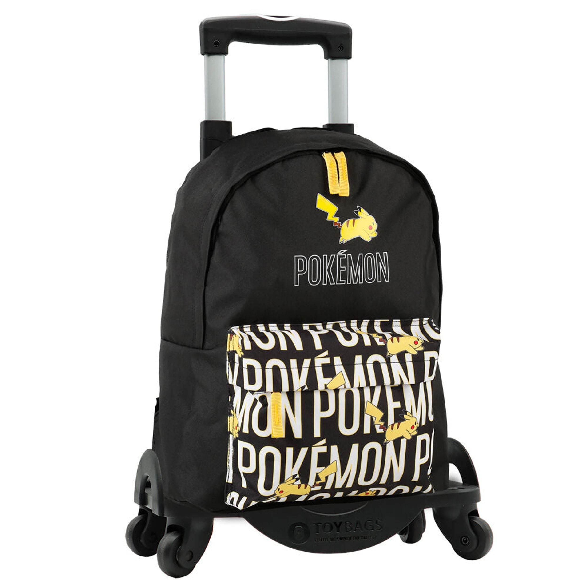 Toybags Pokemon Pikachu Backpack & Toy Bags Trolley 41cm GeekyZone