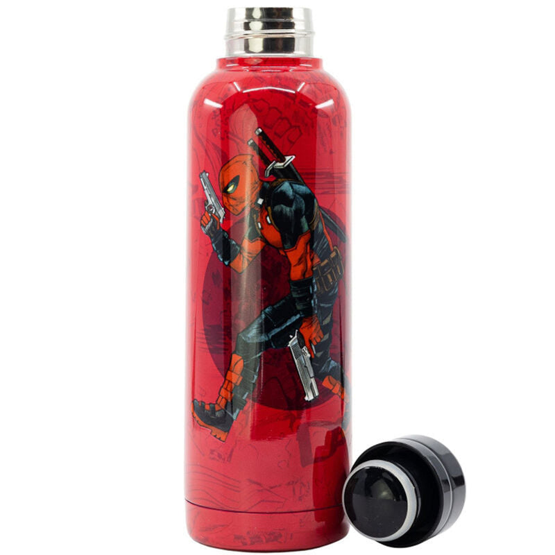 Marvel Deadpool Stainless Steel Bottle - 515 ML