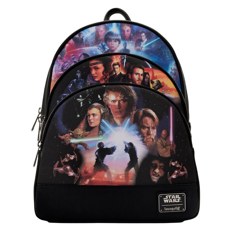 Star Wars Prequel Trilogy Backpack - 34 CM