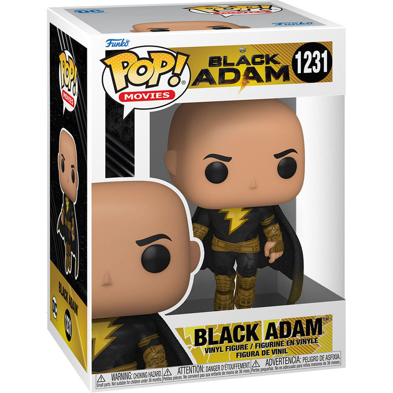POP Figure DC Comics Black Adam - Black Adam - Version 1
