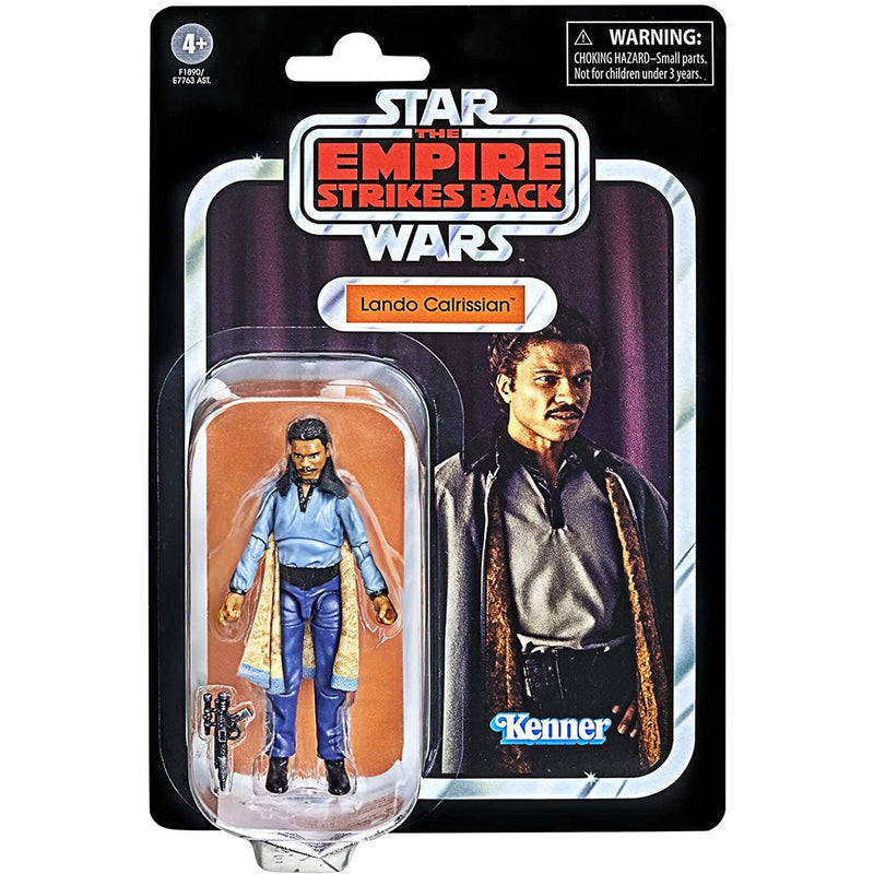 Star Wars Empire Strikes Back Lando Calrissian Vintage Collection Figure - Version 1 - 9.5 CM