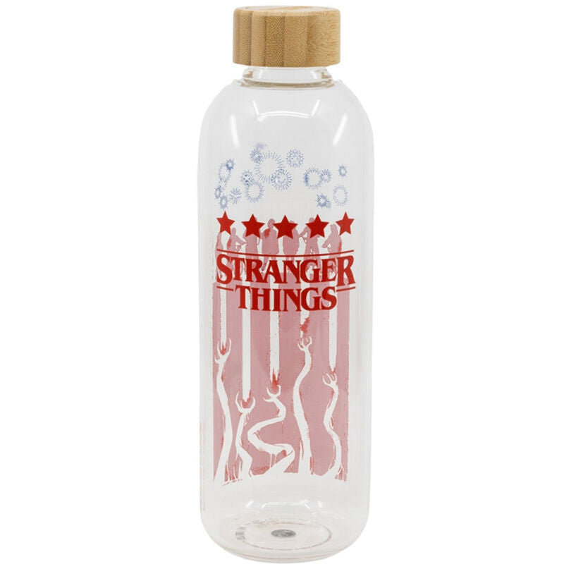 Stranger Things Glass Bottle - 1030 ML