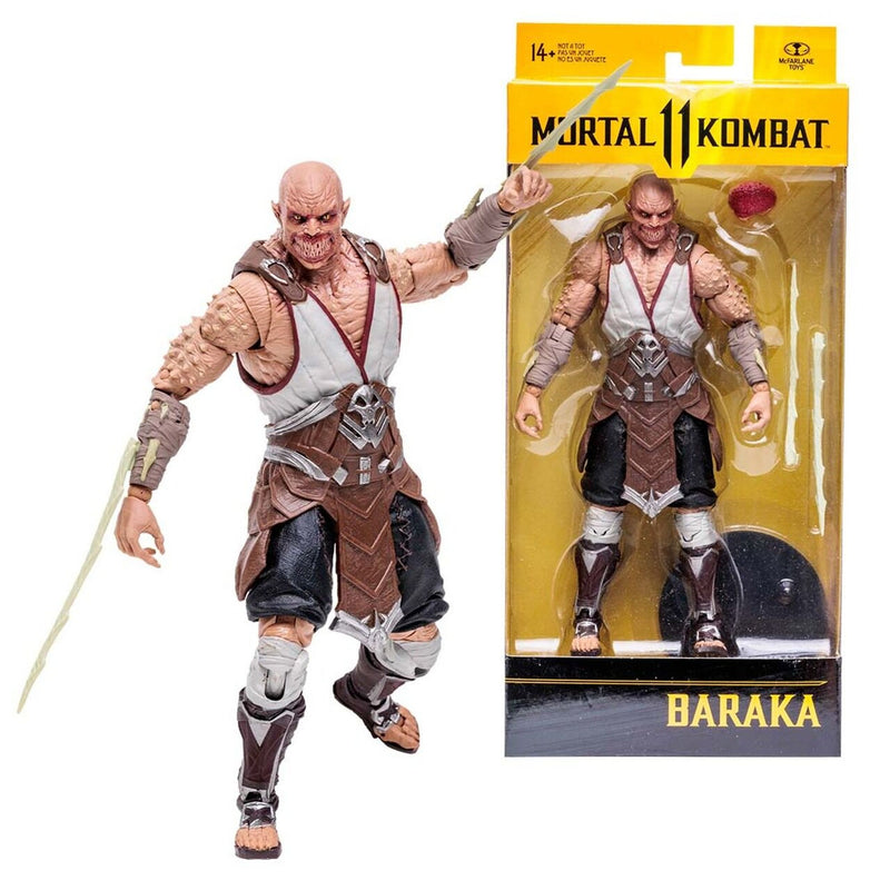 Mortal Kombat Baraka Figure - 17 CM
