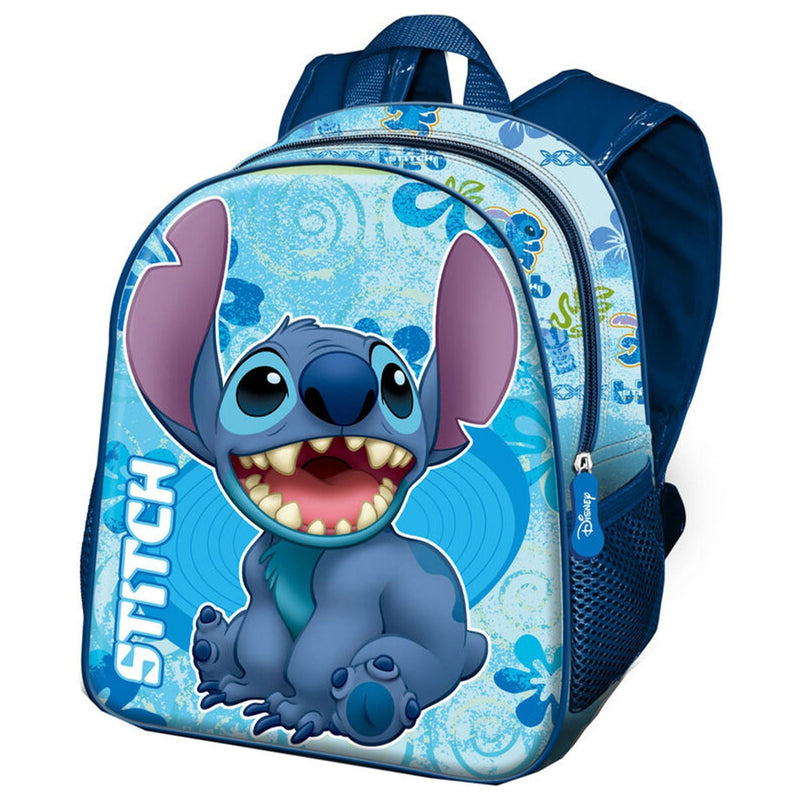 Disney Stitch Aloha 3D Backpack - 26 x 11 x 31 CM