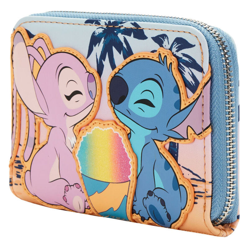 Loungefly Disney Lilo Lilo Stitch Angel And Stitch Wallet GeekyZone