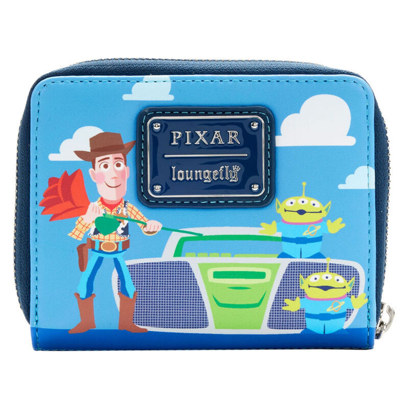 Disney Pixar Toy Story Jessie And Buzz Wallet