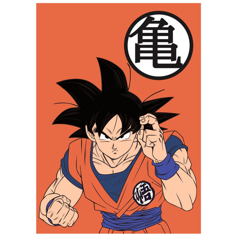 Dragon Ball Goku Polar Blanket - 100 x 140 CM