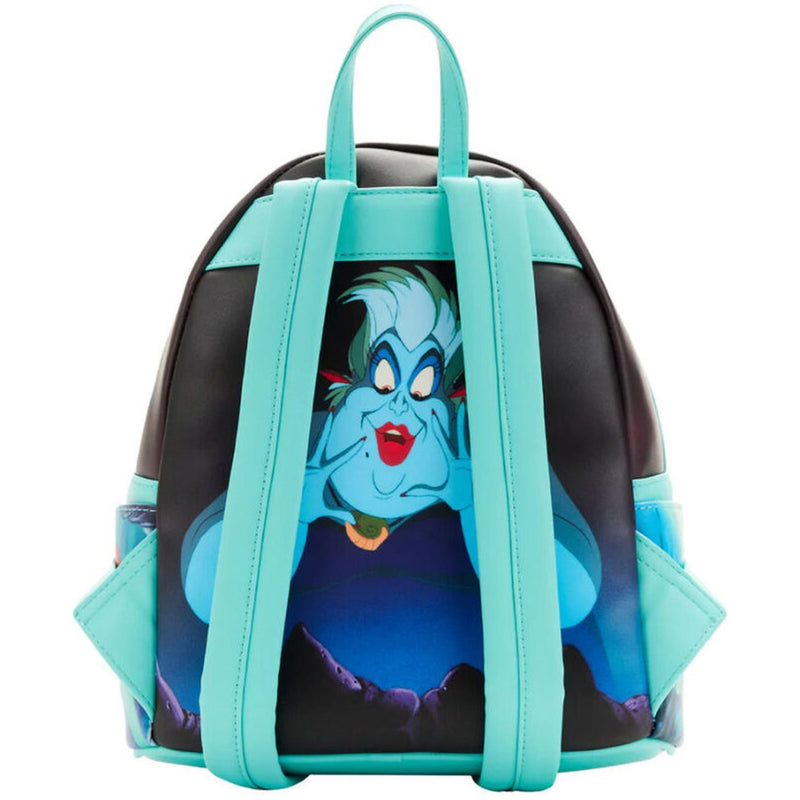 Disney The Little Mermaid Scenes Backpack - 26 CM