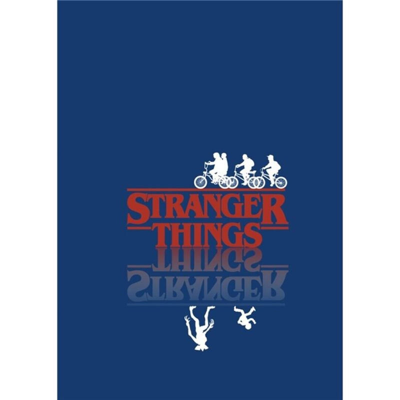 Stranger Things Polar Blanket - 100 x 140 CM