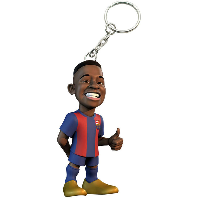 FC Barcelona Ansu Fati Minix Keychain Figure - 7 CM