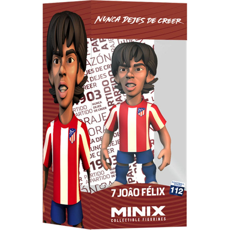 Atletico De Madrid Joao Felix Minix Figure - 12 CM