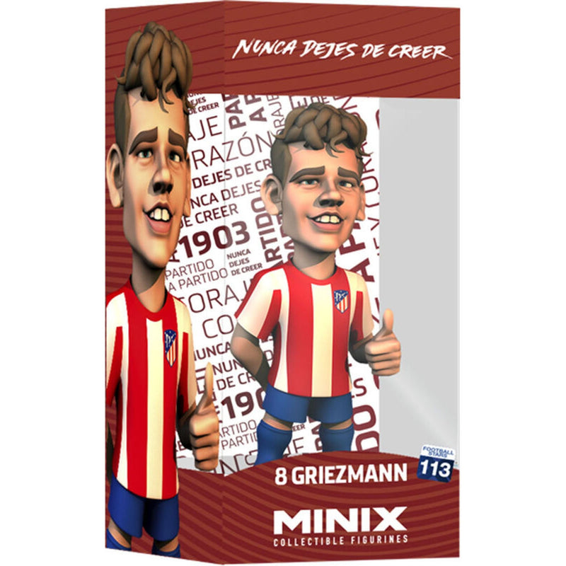 Atletico De Madrid Griezmann Minix Figure - 12 CM