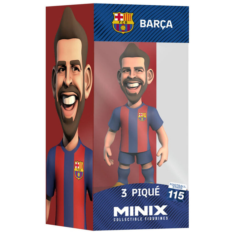 FC Barcelona Gerard Pique Minix Figure - 12 CM